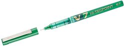 Pilot V7 Hi-Tecpoint Rollerball Pen, 0.7mm, Green