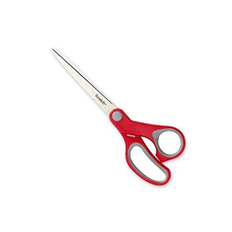 

3M Scotch 7-inch Multi Purpose Scissor, Red