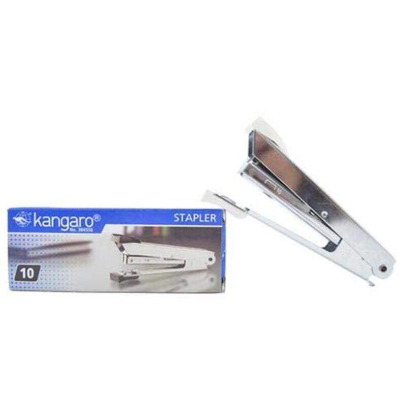 

Kangaro 10-Piece Stapler, Silver