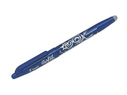 Pilot 12-Piece Frixion Erasable Pen Set, 0.7mm, Blue