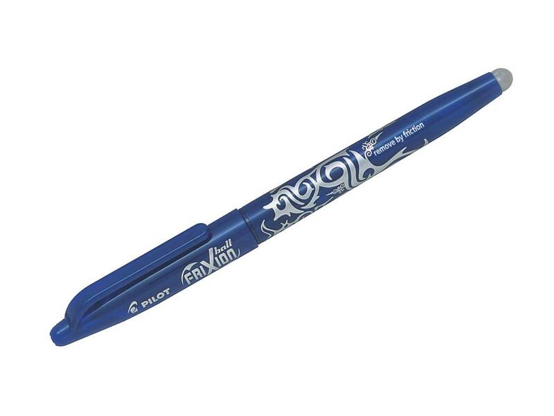 Pilot Frixion Erasable Pen, 0.7mm, Blue