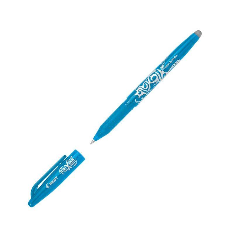 

Pilot 1-Piece Frixion Erasable 0.7 mm Tip Rollerball Pen, Blue