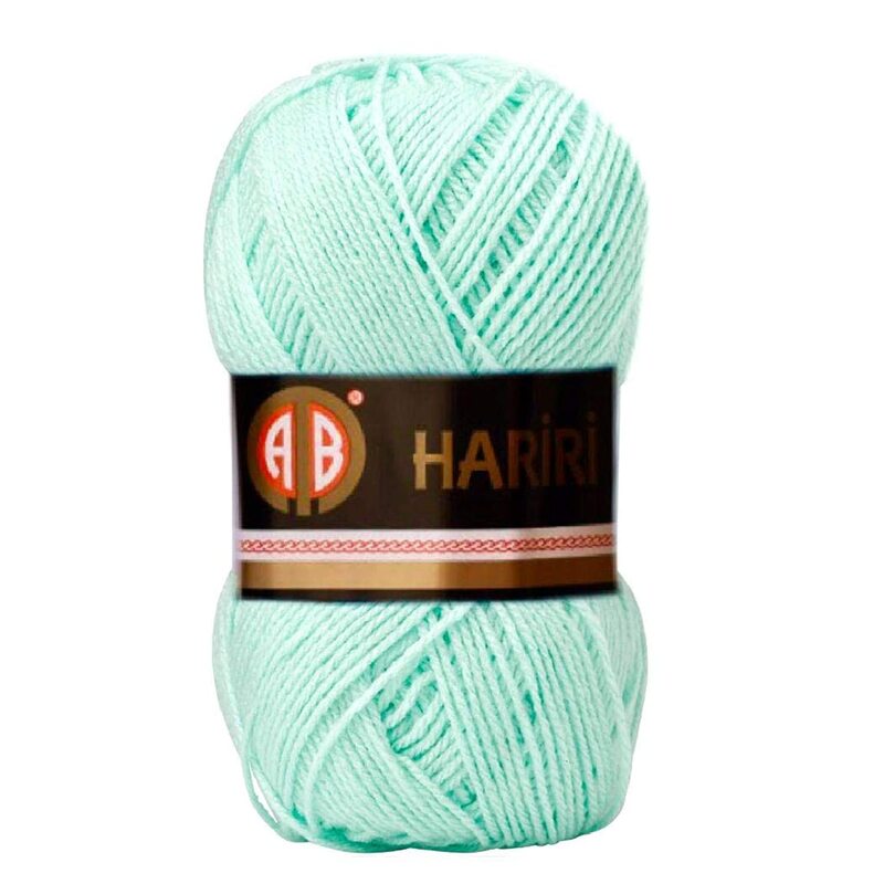 AB Hariri Crochet & Knitting Yarn, Mint Green