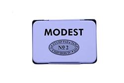Modest No.2 Stamp Pad, Black