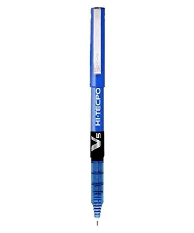 

Pilot 12-Piece Hi-Tec point Roller Ball Pen Set, 0.5mm, Blue