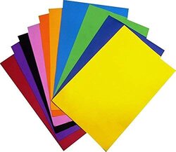 Daily Needs Eva Foam Sheet, 10 Piece, Multicolour