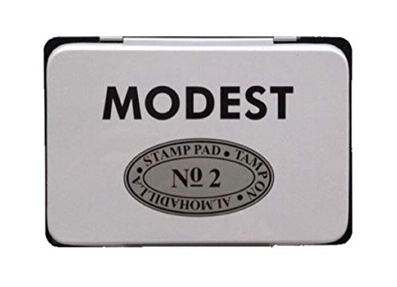 

Modest Stamp Pad, Black