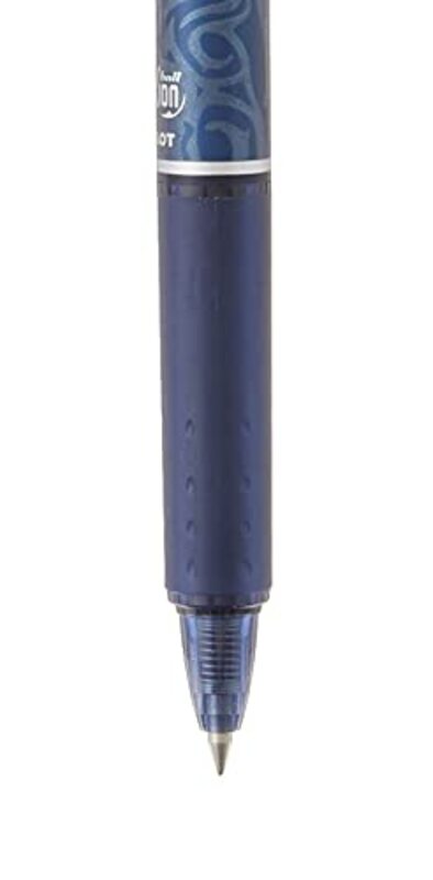 Pilot Frixion Clicker Erasable Fine Point Rollerball Pen, 0.7mm, Navy Blue