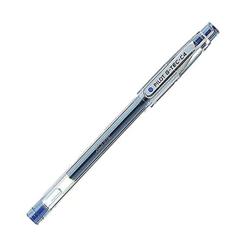 

Pilot 12-Piece G-Tec-C Gel Ink Rolling Ball Pens, 0.4mm, Blue
