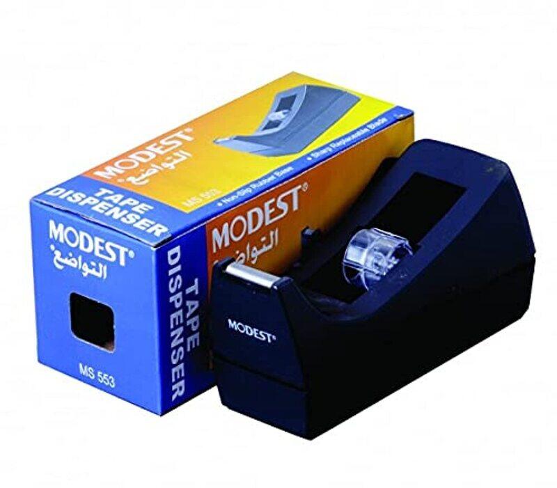 

Modest Desktop Tape Dispenser Tape Roll Up to 1 Inch, Dark Blue