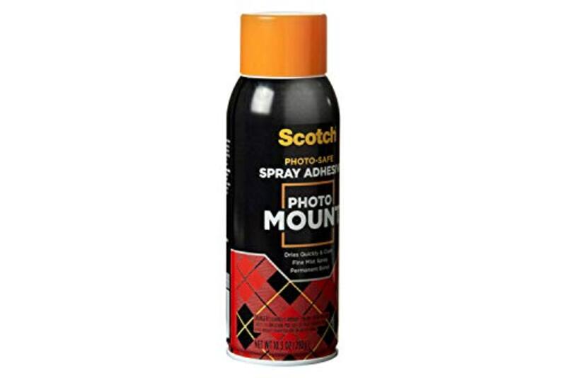 Scotch 305g Photo Mount Spray Adhesive, Red