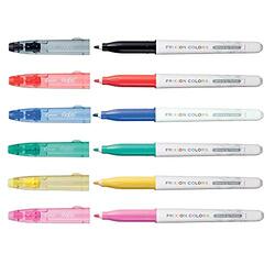 Pilot Frixion Colouring Pens, 6 Pieces, Multicolour