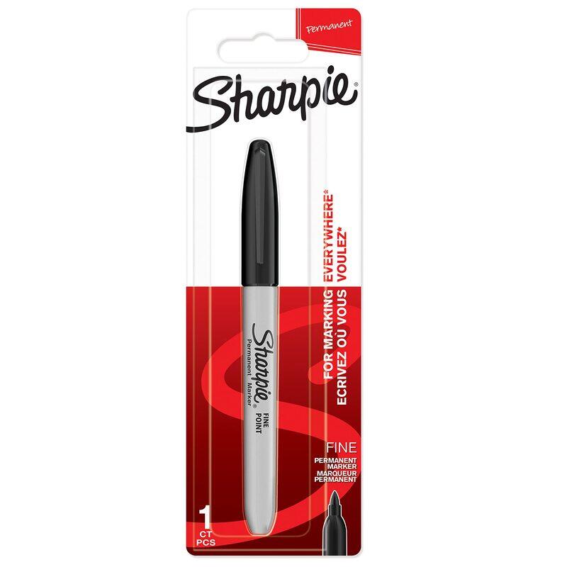 

Sharpie Fine Point Permanent Marker, Black