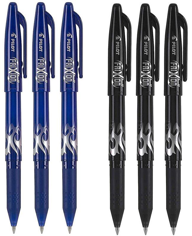 Pilot Frixion Ball Clicker Erasable Gel Pen, Blue