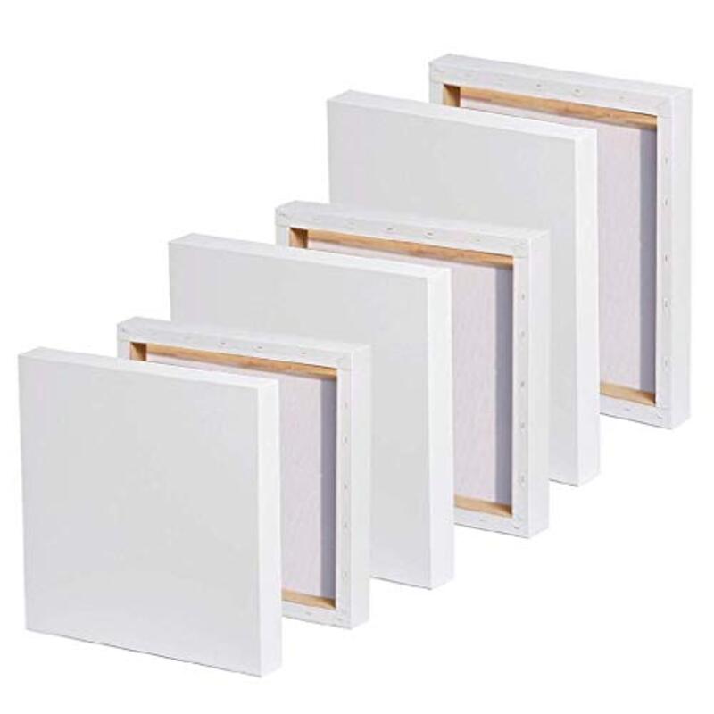Basic Mini Stretchable Art Board Set, 25 x 30cm, 5 Piece, White