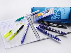 Pilot Frixion Colours Erasable Fibre Tip Colouring Pen, 12 Pieces, Multicolour