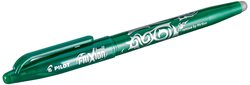 Pilot 1-Piece Frixion Ball 0.7 mm Tip Rollerball Pen, Green