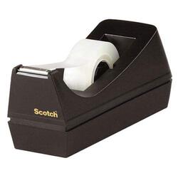 3M Scotch Tape Dispenser, Black