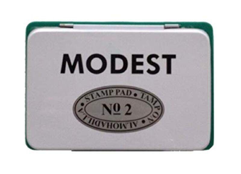 

Modest Stamp Pad, Green