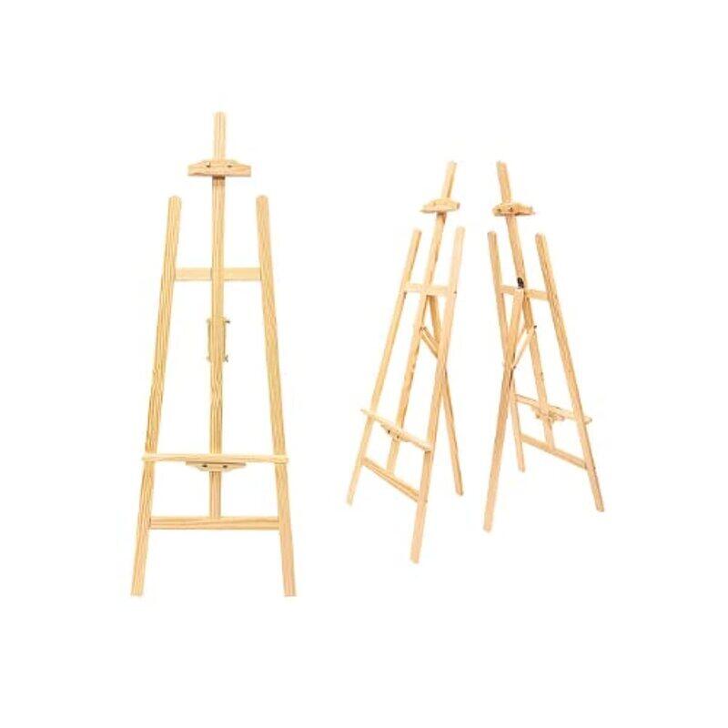 

Daily Needs Wooden Easel Stand, 150cm, Beige