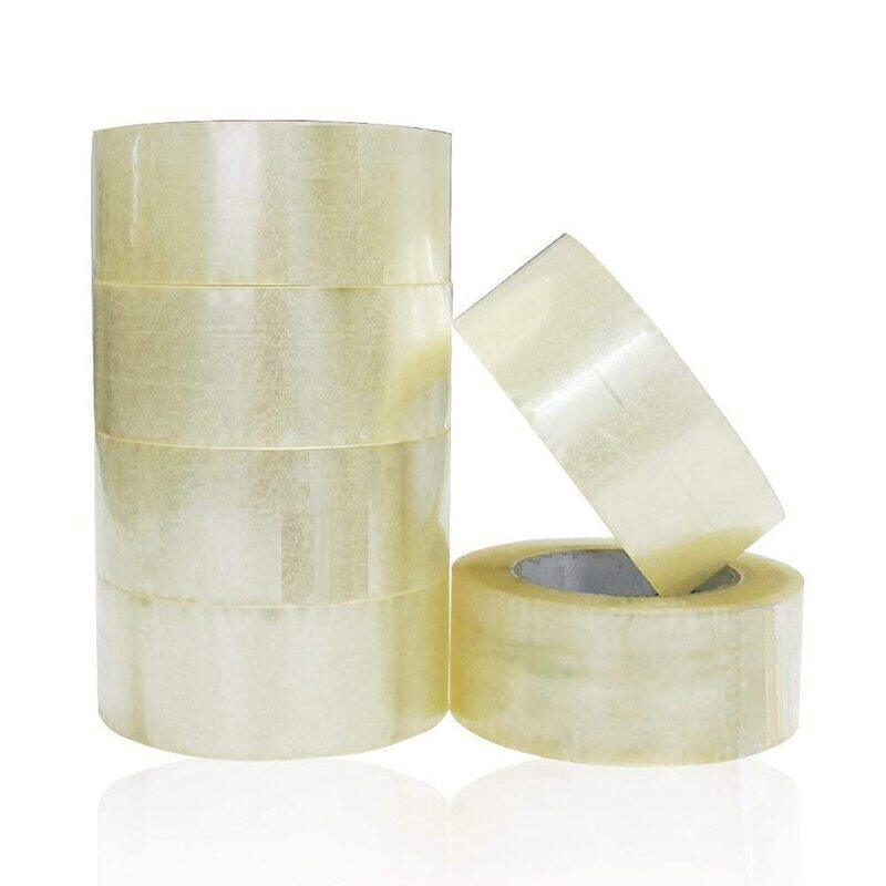 

Modest Delight Packing Tape 50 yard, 6 Pieces, Clear