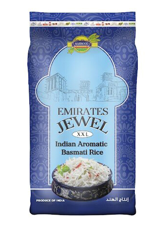 

Emirates Jewel Indian XXL Basmati Rice, 10 Kg