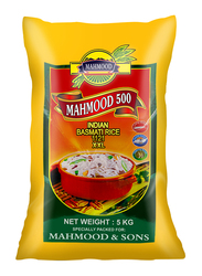 Mahmood 500 Indian 1121 XXL Basmati Rice, 5 Kg