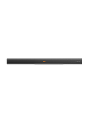 Promate StreamBar-60 with 60W Sound bar Plus 28W Subwoofer Multipoint Pairing and Remote Control Speaker, Black