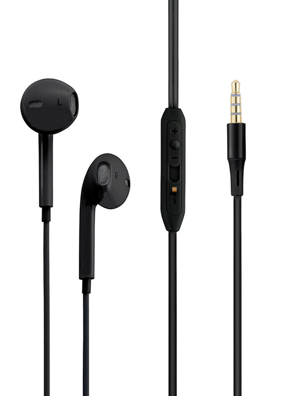

Promate 3.5mm Jack In-Ear Noise Cancelling Earphones, GearPod-IS2, Black