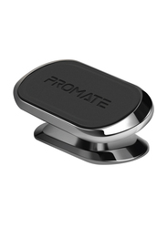 Promate Universal Cradleless Stick-On Dashboard Magnetic Car Phone Holder, Magnetto-3, Black