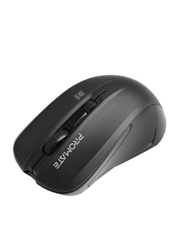 HP S1500 Wireless Mouse, Adjustable 1600 DPI Optical Sensor, 2.4GHz Wireless  Connection Up to 10m Range, Up to 6 Months Battery Life, Multiple Automatic  Sleep Function, Black