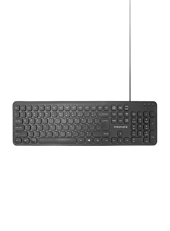 TECLADO USB GENIUS KB-220E MULTIMEDIA BLACK SP