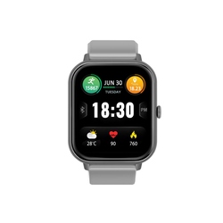 Promate Smart Watch, Premium Fitness Tracker with BT 5.2 Calling, 1.8” TFT Display, 10-15 Day Battery Life, 100 Watch Faces, 123 Sports Modes and IP67 Water Resistance for iPhone 14, Galaxy S22