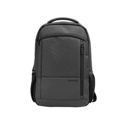 Promate Laptop Backpack, SleekComfort Lightweight 15.6” Laptop Backpack with Secure Zippers, Water-Resistance, Multiple Compartments and Tablet pocket for MacBook Air, iPad Air, Dell XPS 15