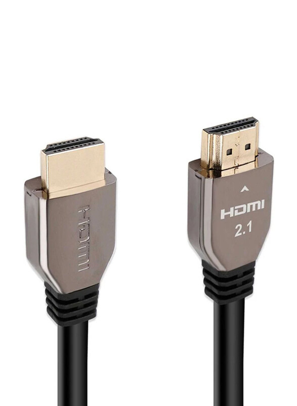 

Promate 3-Meter ProLink8K-300 Ultra 8K HDMI Audio Video Cable, High-Speed 2.1A with 48Gbps Transfer Speed HDMI Male to HDMI for Nintendo Switch/Apple