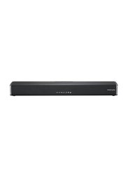 Promate CastBar-60 with Bluetooth v5.0 Sleek Design Multiple Connectivity and Remote Sound bar Speaker, Black