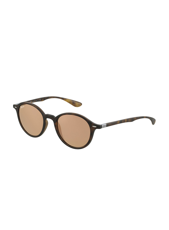 Ray-Ban Full-Rim Panto Brown Sunglasses Unisex, Brown Lens, RB4237 894Z2, 50/21/145