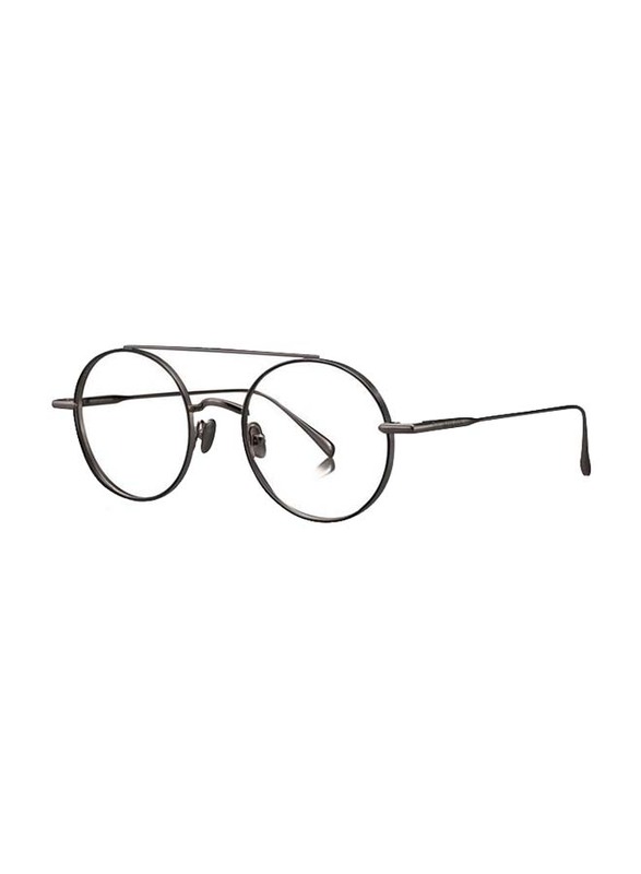 Bolon Full-Rim Round Black Unisex Eyeglass Frame, BJ1309 B10 50, 50/21/135