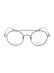 Bolon Full-Rim Round Gold Unisex Eyeglass Frame, BJ1309 B11 50, 50/21/135