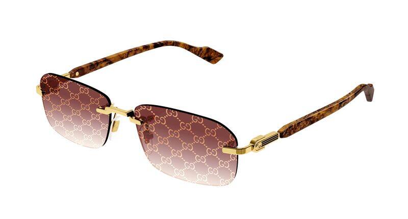 

Gucci Sunglasses Men GG1221S - 004 Gold