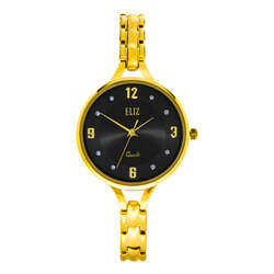 ELIZ ES8719L2GNG Metal Case and Bracelet 3-Hands Women's Watch