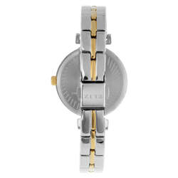 ELIZ ES8860L2TST Metal Case and Bracelet 3-Hands Women's Watch