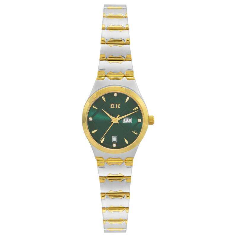 

ELIZ ES8770L2TET SS Caseback & Band Day-Date Women's Watch