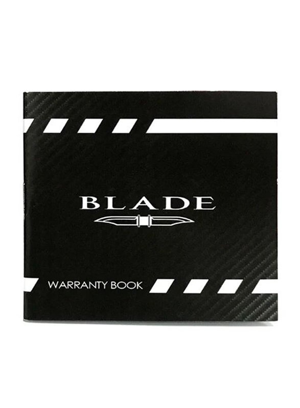 Blade Bowie Analog Watch for Men with Stainless Steel Band, Water Resistant, 3616G2SDS, Silver-Brown