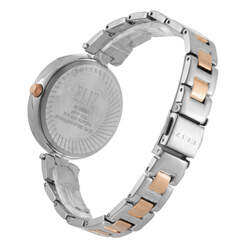 ELIZ ES8859L2UPU Metal Case and Bracelet 3-Hands Women's Watch