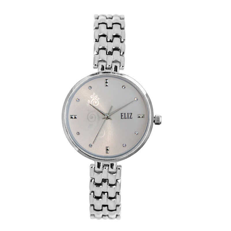 

ELIZ ES8718L2SWS Metal Case and Bracelet 3-Hands Women's Watch