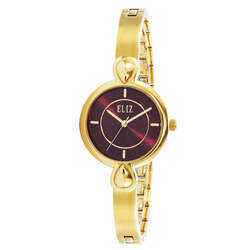 ELIZ ES8829L2GRG Metal Case and Bracelet 3-Hands Women's Watch