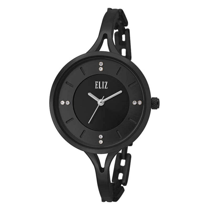 

ELIZ ES8852L2NNN Metal Case and Bracelet 3-Hands Women's Watch