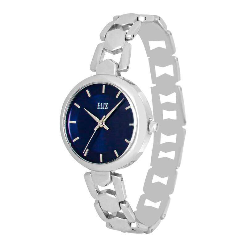 

ELIZ ES8759L2SBS Metal Case and Bracelet 3-Hands Women's Watch