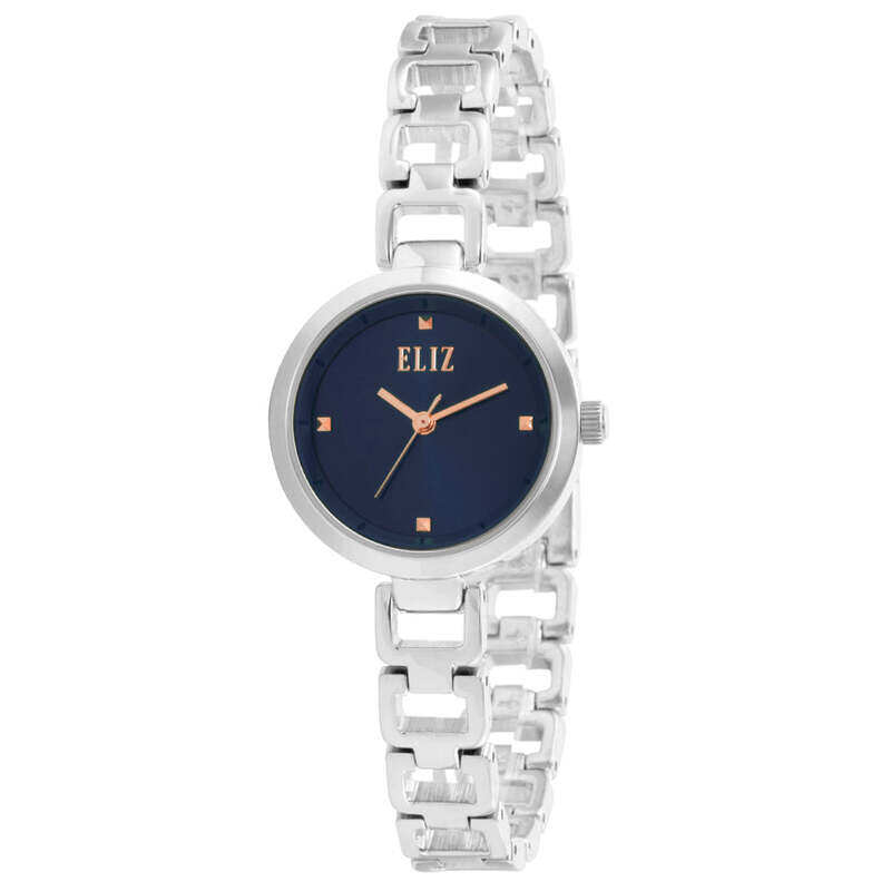 

ELIZ ES8826L2SBS Metal Case and Bracelet 3-Hands Women's Watch